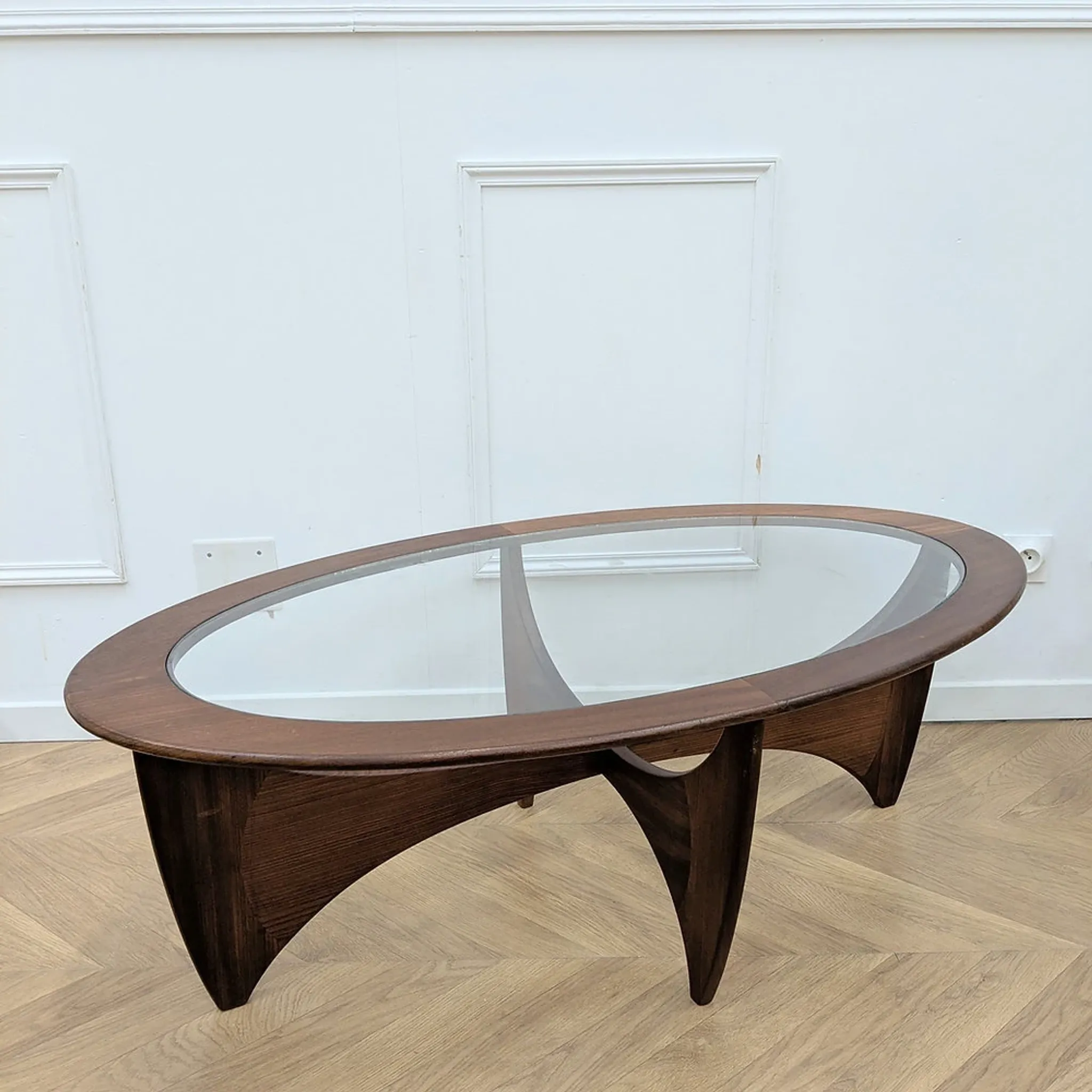 Table basse Astro Gplan vintage
