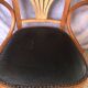 Beech office chair