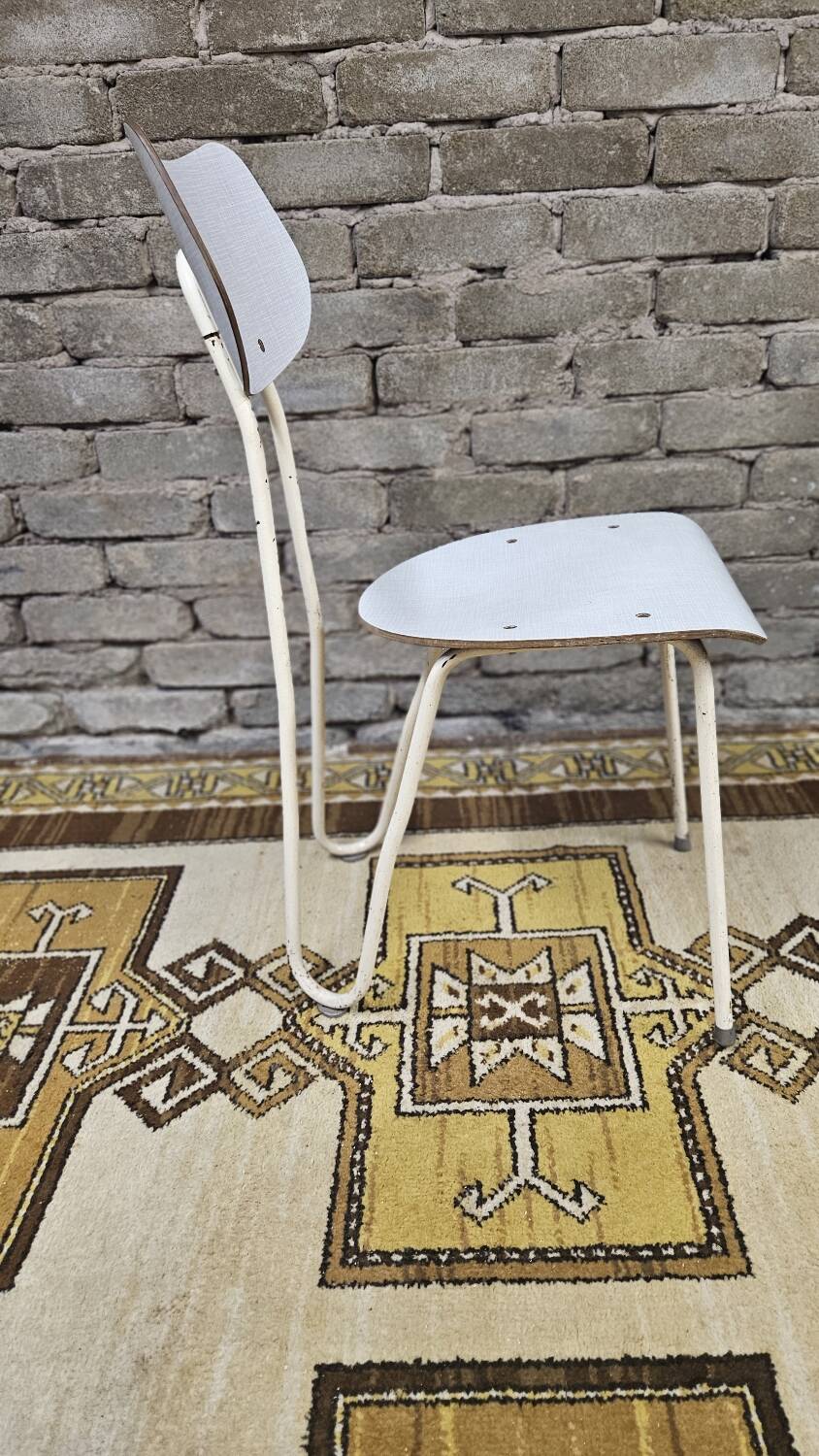 Antique Arno 417 chair by L&C Stendal 1970