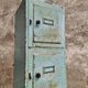 Industrial cabinet locker cabinet Oostwoud vintage blue