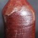 Bouteille flacon en grès vernissé poterie de Mango