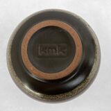 Petit vase en grés émaillée KMK • Vintage 80s • West Germany