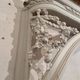 Arch in staff and wood