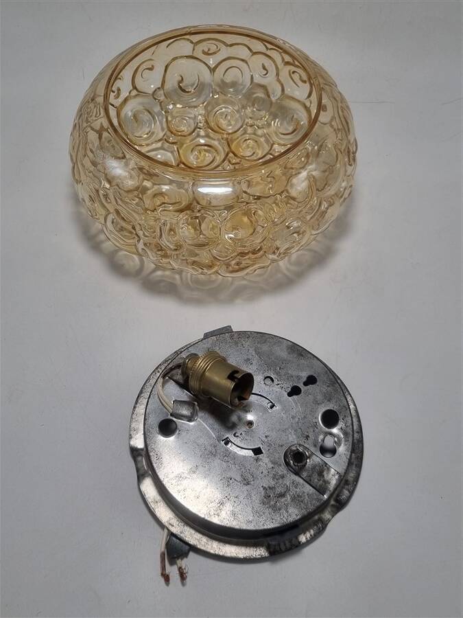 Helena Tynell snail ceiling light