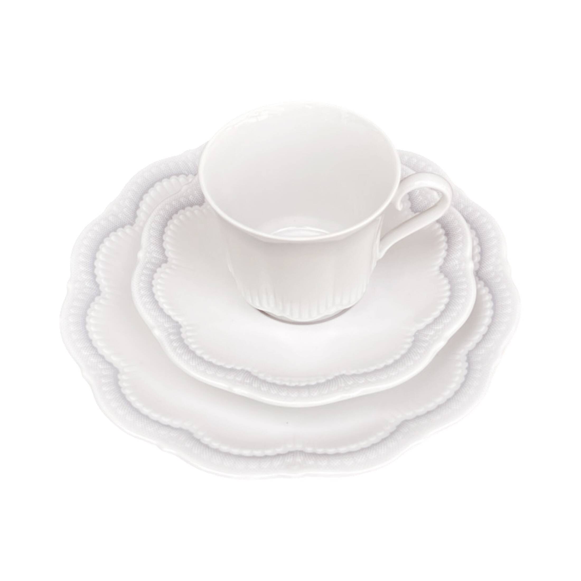 Schirnding Bavaria Breakfast Set – 1960s, signed, Art Deco porcelain