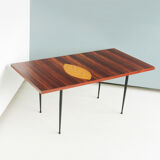 Table basse de Tapio Wirkkala pour Asko, 1958