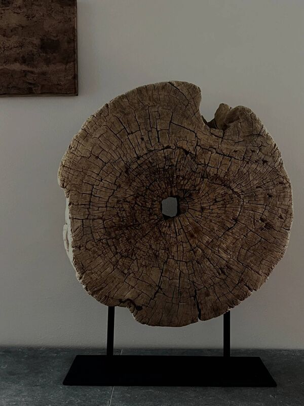 Bois sculptural - Ø41cm