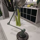 Industrial lamp by Jean Louis Domecq for Jielde, vintage 1950s