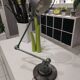 Industrial lamp by Jean Louis Domecq for Jielde, vintage 1950s