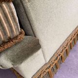 Vintage green single-seater / armchair / club chair