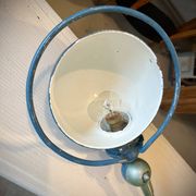 Old Jielde lamp with 2 arms