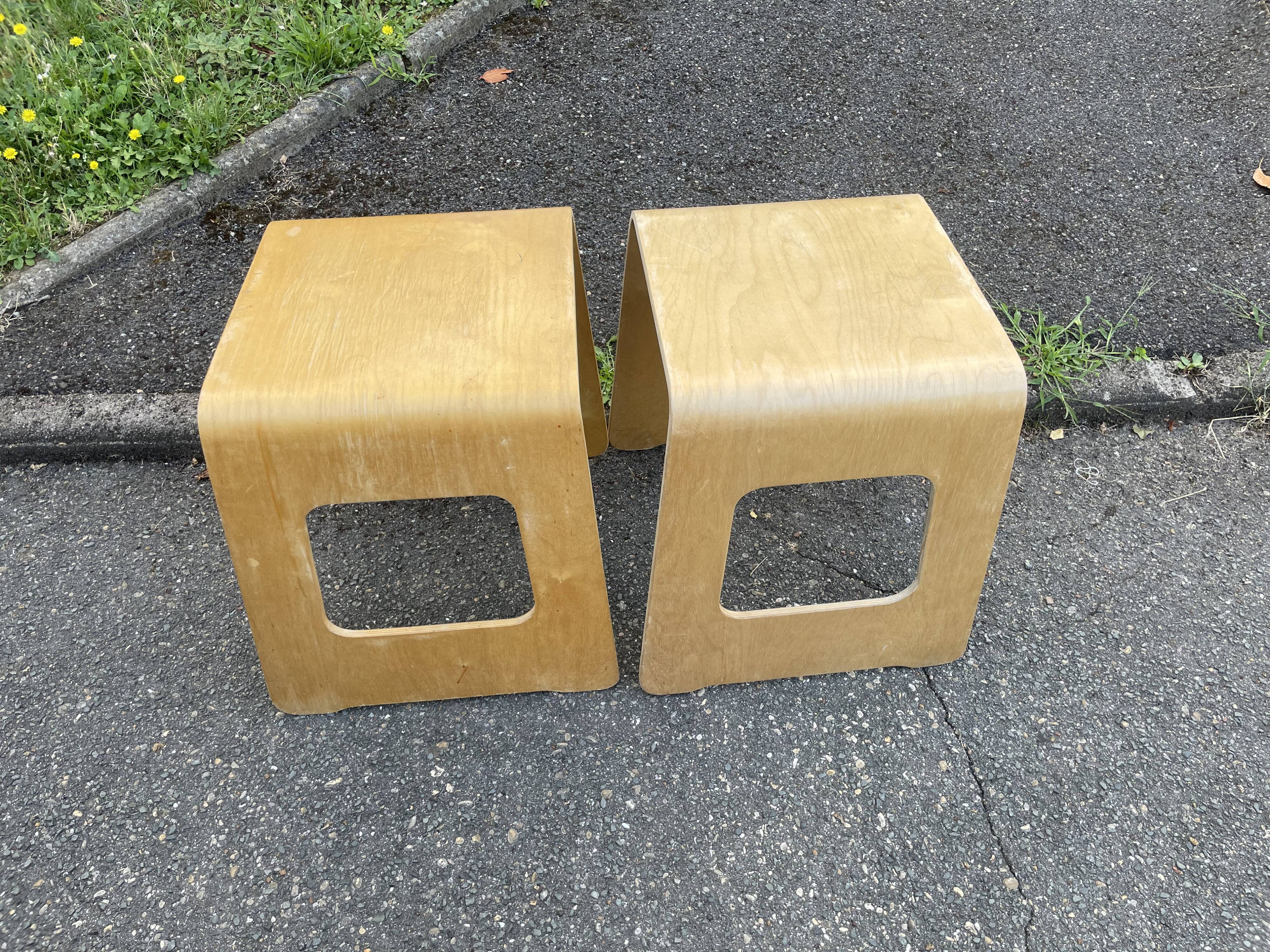 IKEA Benjamin Stool Duo