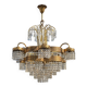 Lustre vintage mid century, Hollywood Regency