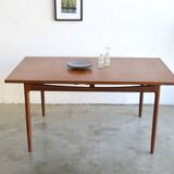 Extendable table by Kofod Larsen 152cm