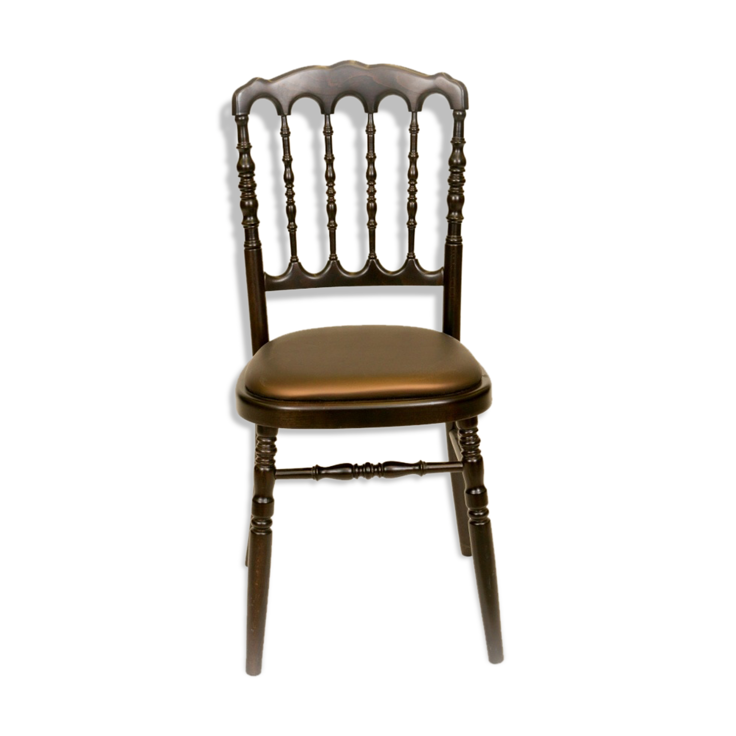 wooden Napoleon Chair turned removable sitting