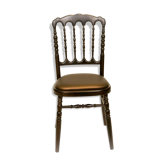 wooden Napoleon Chair turned removable sitting