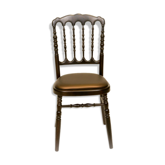 wooden Napoleon Chair turned removable sitting