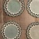 Lace coaster