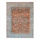Vintage handmade Turkish rug 265x360 cm