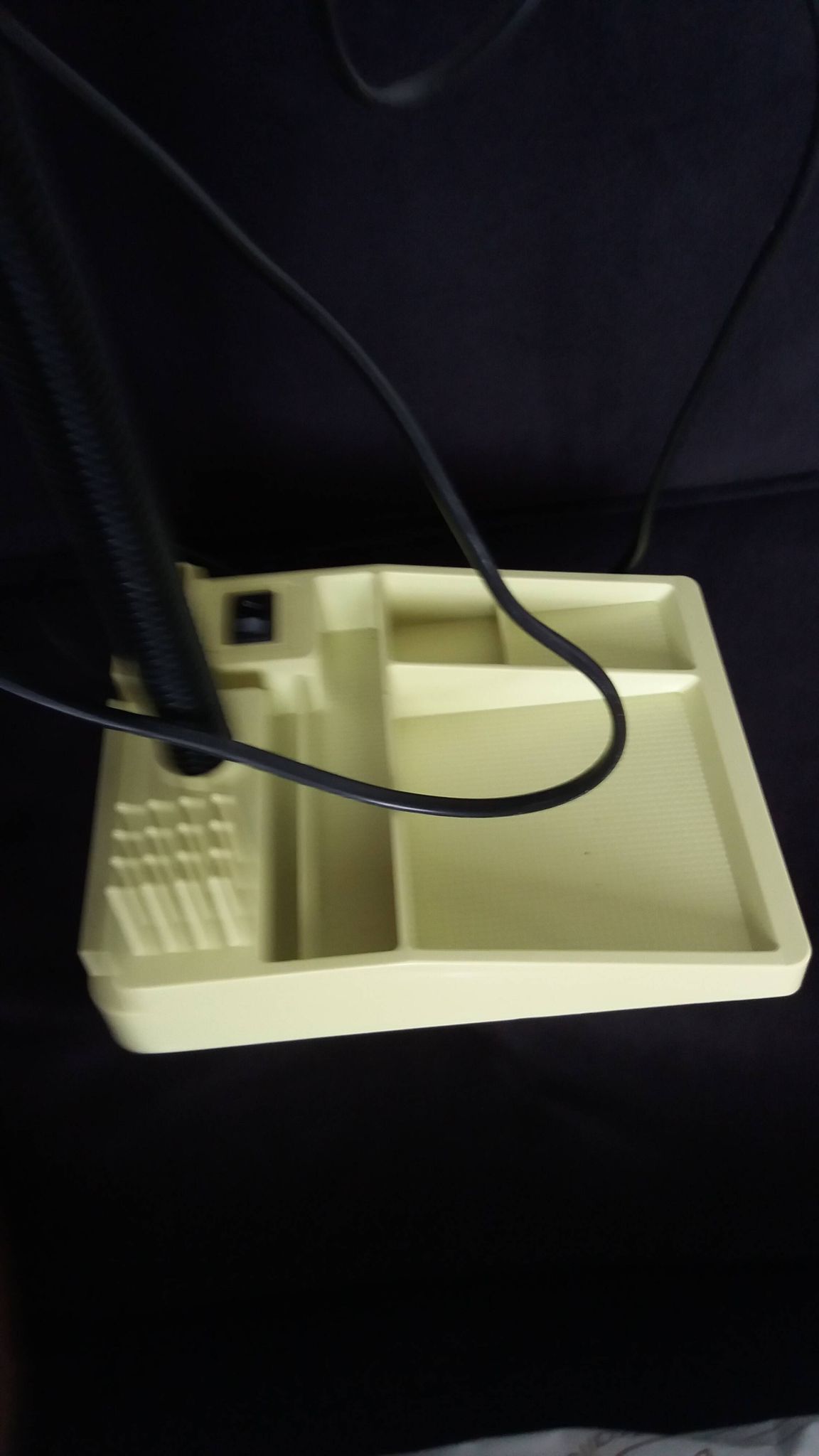 Codilem space age desk lamp in pale green