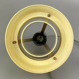 70s lamp light hanging lamp ceiling lamp metal Space Age Design VEB 60s