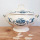 Large Longchamp ceramic tureen