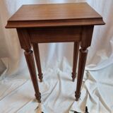 Saddle in solid wood cherry