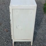 Buffet parisien patine blanche des années 50