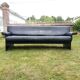 Leather sofa Tito Agnoli for Matteo Grassi