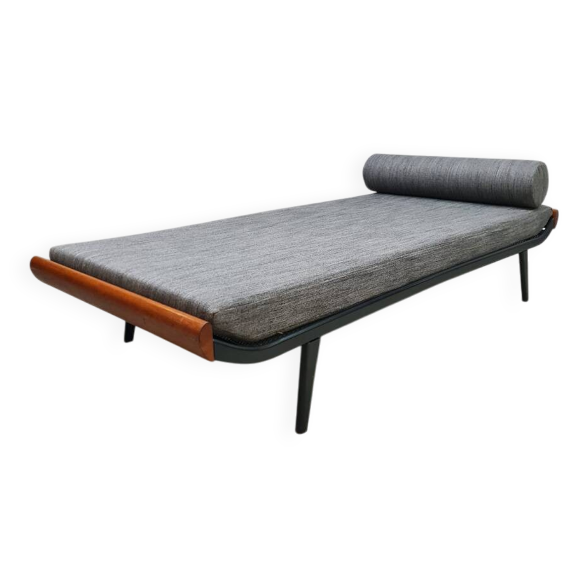 Vintage Dutch design Cleopatra daybed sofa A.R Cordemeijer Auping