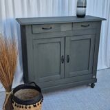 Low sideboard with 2 doors and 2 drawers