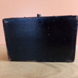 Old boiled cardboard box