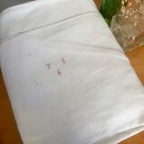 Ancient embroidered hemp sheet