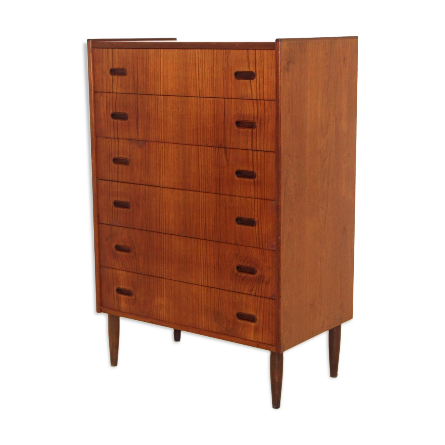 Commode "Tallboy" en teck, Danemark, 1960