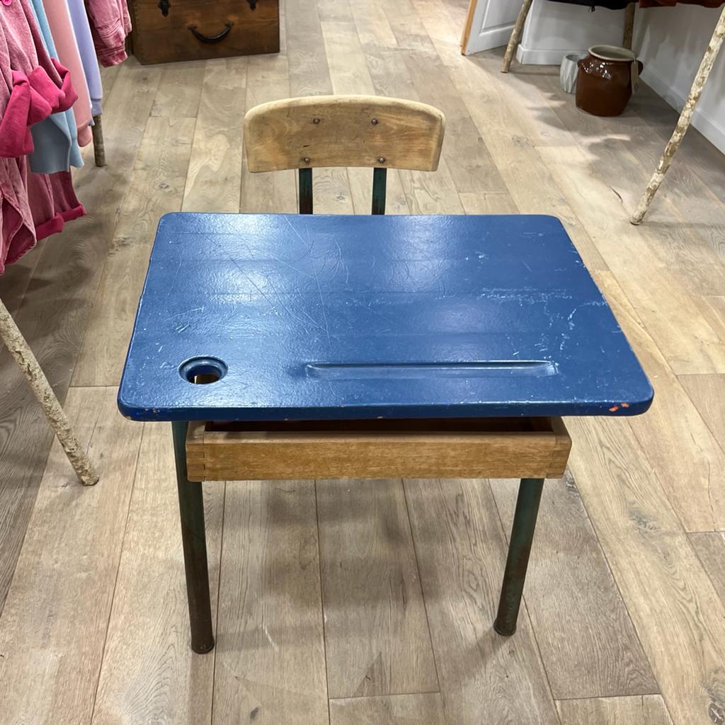 Vintage school desk