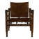 Sixties safari chair by Aage Bruun & son Denmark