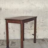 Art Deco style elm burl desk