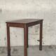 Bureau en loupe d'orme style Art Déco