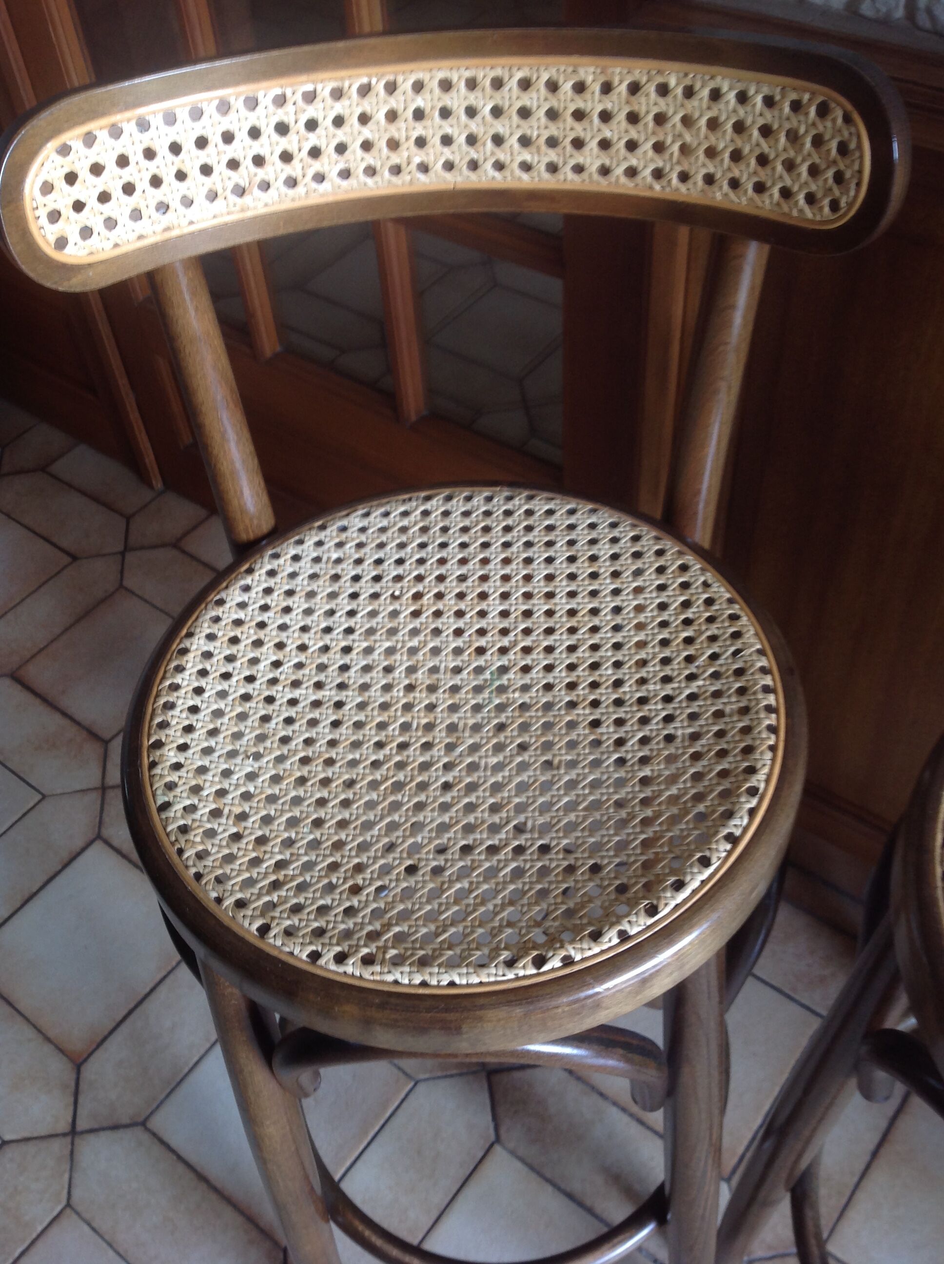 Set of 2 bar stools