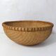 ethnic rattan and bamboo basketwork