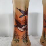 Vases signed Jem