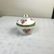 Ceramic jam/sugar bowl country style