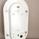 4 Ritz wall lights by iGuzinni, Italy 1980