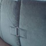 Rare and Exceptional 'Gilda' Circle Sofa in Velvet by Michel Ducaroy, 1972