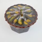 Small enamelled ceramic box
