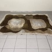 Large High-Pile Wool Rug, produced by Desso, 1970s