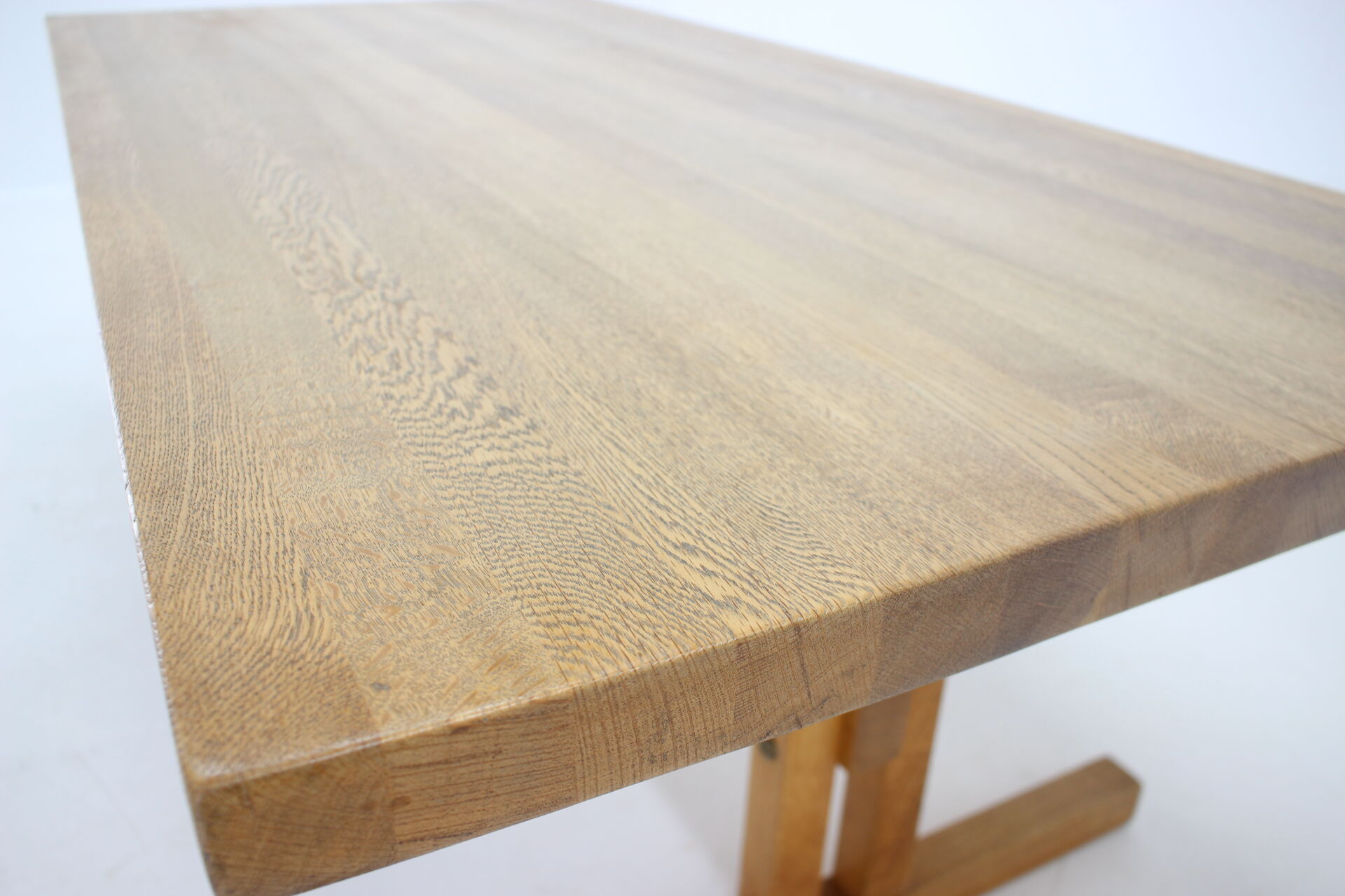 1960s Shaker Coffeetable in Solid Oak Wood, Denmark