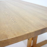 1960s Shaker Coffeetable in Solid Oak Wood, Denmark