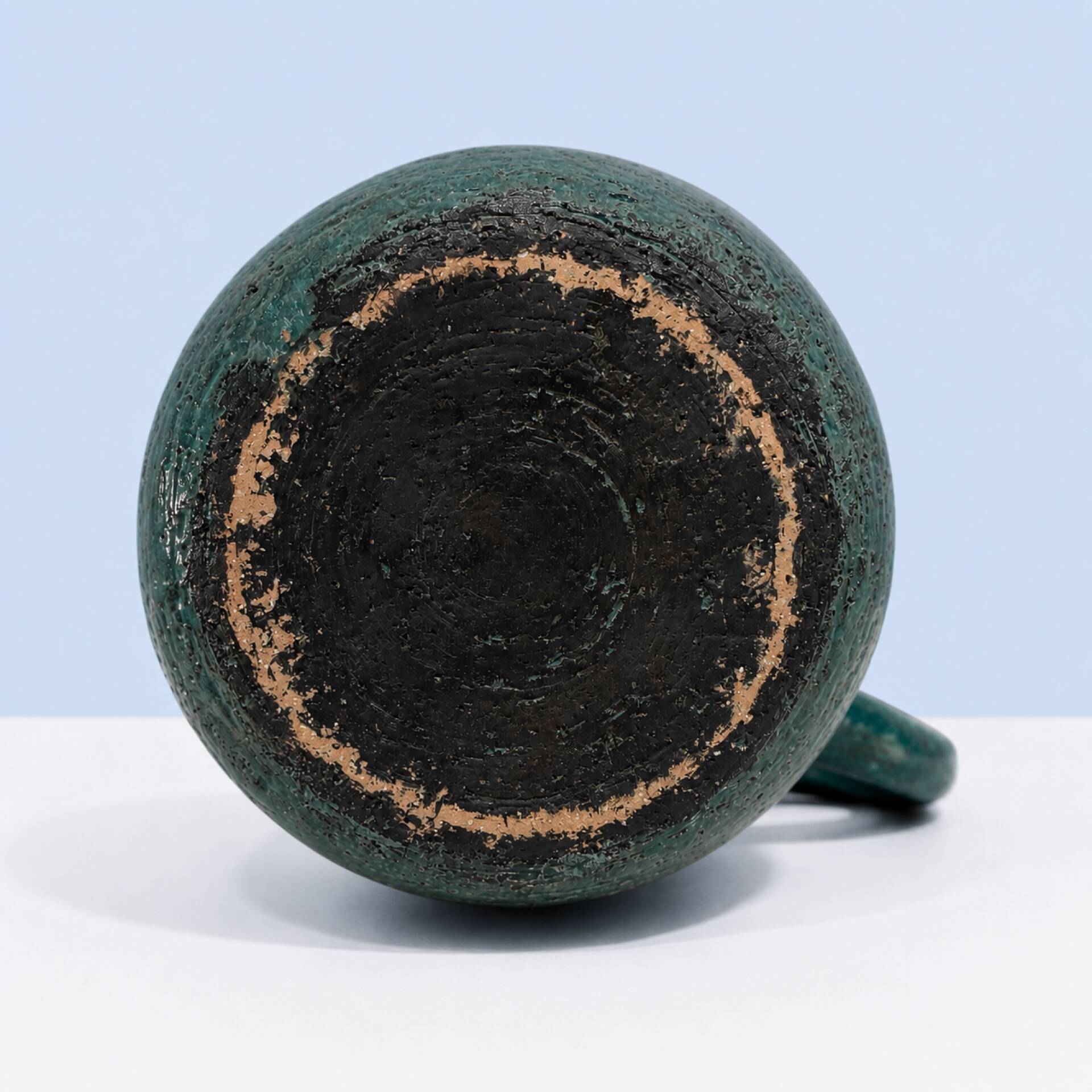 Large ceramic jug – attributed to the potters of Accolay