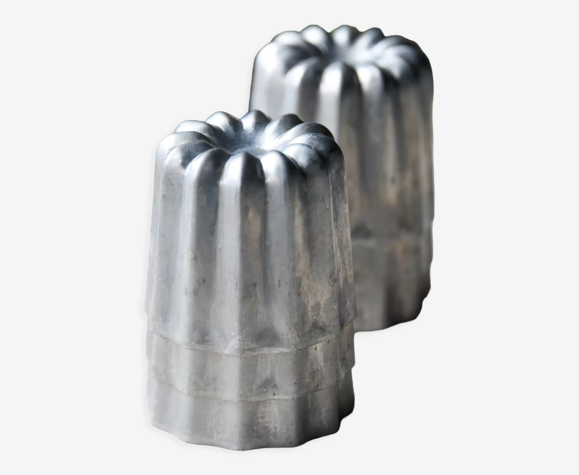 Moules à cannelés en aluminium vintage | Selency